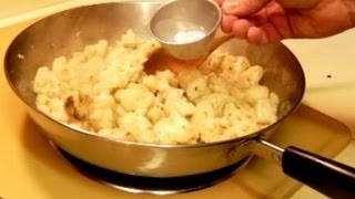 Cauliflower Quick and Tasty Recipe [upl. by Notsecnirp]