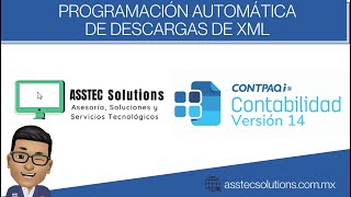 CONTPAQi CONTABILIDAD VERSIÓN 14 PROGRAMA Y DESCARGA TUS XML DE FORMA AUTOMÁTICA [upl. by Mahmoud644]