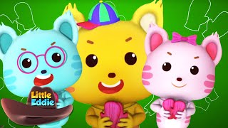 The Kittens Song  Pie Song  Cat Song  Three Little Kittens  Nursery Rhymes amp Kids Songs [upl. by Lund]