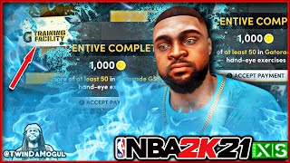 How to score 50 in GSSI Gatorade Alcove Exercise Incentive on NBA 2K21 NEXT GEN [upl. by Ger371]