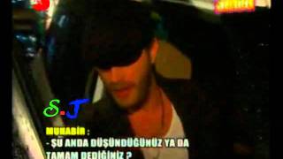 Kivanc Tatlitug in superstar life about his New projects 24 4 2011 كيفانتش في قناة ستار عن مشاريعه الجديده [upl. by Adnahc]