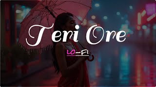 Teri Ore lyrics Video  slowed amp Reverb [upl. by Clarence]