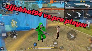 ajjubhai94 😱 Vs Pakistani 🇵🇰 pro player💪 gareenafreefire fypppp TotalGaming093 foryoupage❤️❤️ [upl. by Animas306]