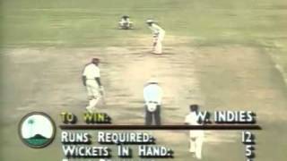 West Indies v Pakistan 5th ODI Georgetown 1993  Gripping finale to the deciding game [upl. by Latin]