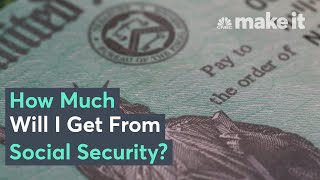 Here’s How Much Money You’ll Get From Social Security [upl. by Wiese]