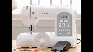 Singer Curvy Computerized Sewing Machine [upl. by Annekahs]