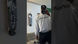 Yeezy Gosha Black Dog Hoodie Review [upl. by Thera538]