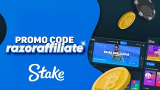 STAKE PROMO CODE 2024  MONEY BONUS AND VIP BENEFITS ON STAKE stake promo code [upl. by Ellehcit]