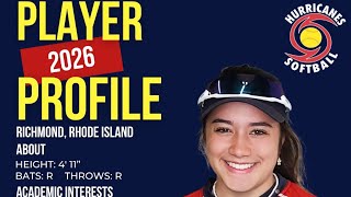 Anna Tretton 2026  Middle Infielder amp CF Recruiting Video [upl. by Oruam]