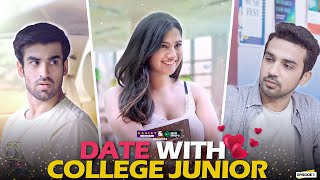 Date With College Junior  EP 1  Ft Twarita Nagar Abhishek amp Usmaan  Hasley India Originals [upl. by Nue]