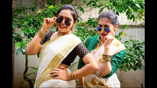 Jimmiki Kammal  Prajakta amp Shivani  Velipadinte Pusthakam  Dance Cover  Team Naach Choreography [upl. by Krahling942]