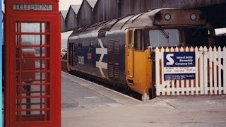 50s at Penzance Station  May 1984  Slideshow [upl. by Analrahc]