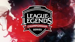 EU LCS Spring 2018  Week 7 Day 2 [upl. by Ecinom]