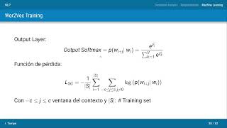 Capsula 5 NLP Word Embeddings [upl. by Tera]