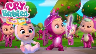 Classic CRY BABIES Episodes MAGIC TEARS  Kitoons Cartoons for Kids [upl. by Akiam]