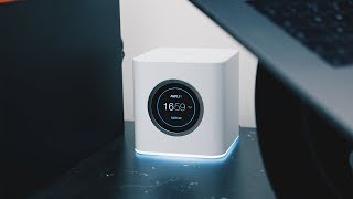 Amplifi HD WiFi Review  Mesh WiFi System [upl. by Narual557]