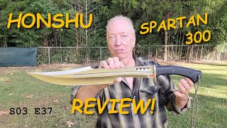 Honshu Spartan 300 Review [upl. by Endres]