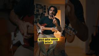 Stratocaster or telecaster Which one sounds better guitar johnmayer boldaslove [upl. by Naivaf]