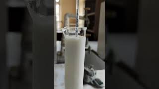 Measurement of Specific Gravity of Milk using Lactometer [upl. by Artemisa]