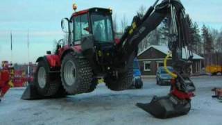 Remote Controlled Huddig 1260B [upl. by Iredale]