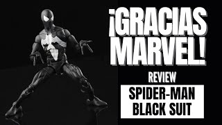 Reseña Spiderman black suit Marvel legends [upl. by Flanna]