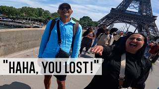 I scammed Paris scammers with quotmonopolyquot money [upl. by Platus717]