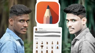 autodesk✓face smooth photo editing video sketchbook [upl. by Mavilia]