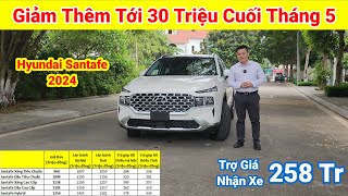 ✅Tăng Cường Khuyến Mại Cuối Tháng 5 Trừ Trực Tiếp Vào Giá Bán Hyundai Santafe [upl. by Harret]