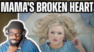 Awful Advice Miranda Lambert  Mamas Broken Heart Reaction [upl. by Laerdna]