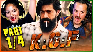 KGF Chapter 2 Movie Reaction Part 14  Yash  Sanjay Dutt  Raveena Tandon  Srinidhi Shetty [upl. by Dorothi]