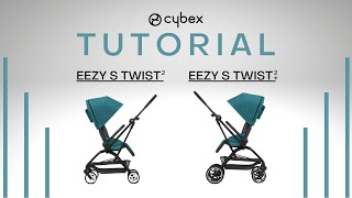 CYBEX Eezy S Twist 2  Eezy S Twist2 Stroller Tutorial [upl. by Nanerb725]