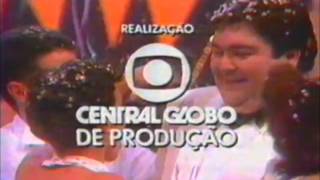 Intervalo Rede Globo  Reveillón do Faustão  31121993 33 [upl. by Ahseenal]