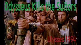 Odysseus Kills the Suitors [upl. by Wilow]