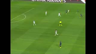 Mbappe stopped Attacking run because Vitinha didnt pass to him [upl. by Albion]