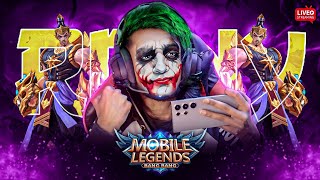 🔴Live Playing with Subscribers😎🔥Day 13 in Moba Legends 5v5🔥Join Fast mobalegends5v5 playgalaxy [upl. by Kristianson445]