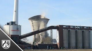 Kohlekraftwerk Knepper an Dortmunder Stadtgrenze gesprengt [upl. by Gnouhk473]