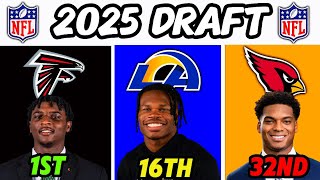 I Put The 2025 NFL Draft Class In Madden 25 [upl. by Leimad]