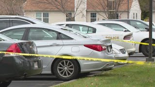 IMPD arrests exhusband in deadly shooting outside family funeral at east side church [upl. by Delwin]