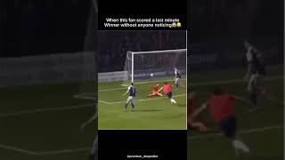 When this fan scored a last minute winner without anyone noticing😱😂 soccer mls premierleague [upl. by Beth]