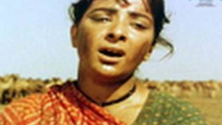 Nagari Nagari Dware Dware Video Song  Mother India  Sunil Dutt amp Nargis [upl. by Allianora]