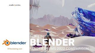 Top 5 Best Blender Render Farm Comparison Still Image [upl. by Lowrie]