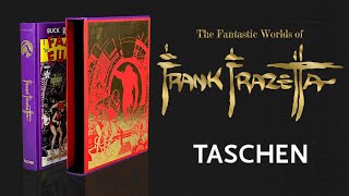 TASCHEN presents the Fantastic Worlds of Frank Frazetta Collector’s Edition [upl. by Klarika]