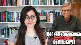 7 Book Recommendations From Bill Gates  Billionaires Books To Read [upl. by Tally99]