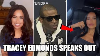 Tracey Edmonds SHOCKING STATEMENT On Deion Sanders Prime Linked to Model Qiana Aviles Early 20s [upl. by Eeryk747]