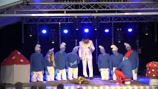 Daarle Playbackshow WierdensewegVader AbrahamHet smurfenlied [upl. by Lenssen]