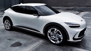 2022 Genesis GV60  Exterior interior and Driving Luxury Small SUV [upl. by Jevon669]