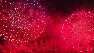 Fuochi Redentore 2023 Venezia Fireworks Redentore 2023 Venice Italy [upl. by Clyve]