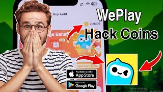 UNLIMITED COINS HACK for WePlay App  Easy Trick  2024 Working Method [upl. by Kushner]