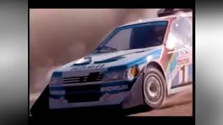 hommage ARI VATANEN COURSE DE COTE PIKES PEAK [upl. by Oicnevuj68]