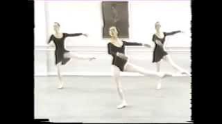 Sissonne ouverte Classical Ballet Lesson [upl. by Zorah]